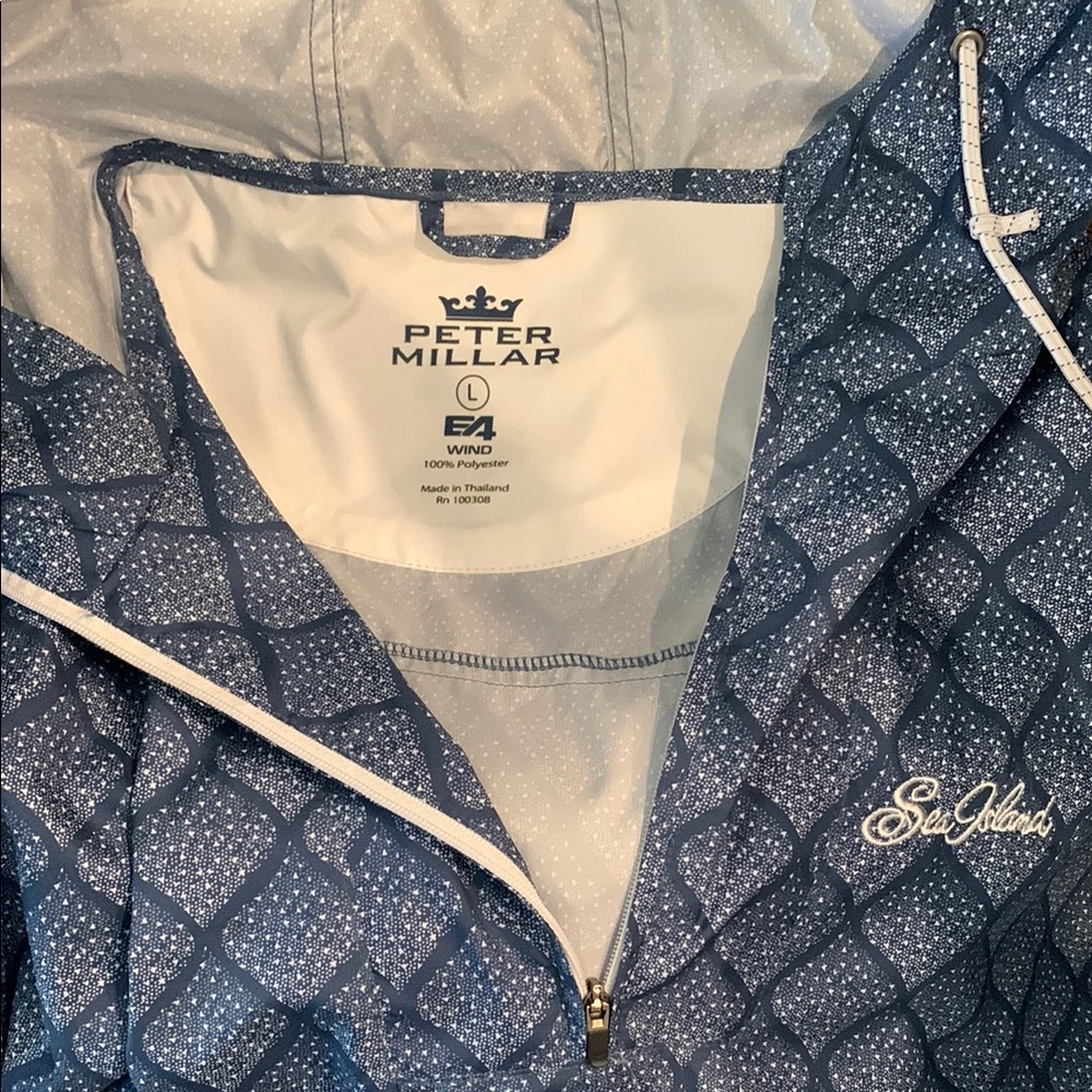 Peter Millar Sea Island Women's Blue Jacket